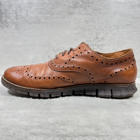 Cole Haan Zerogrand Wingtip Oxford Shoes - Men\'s Size 9.5 main image 4